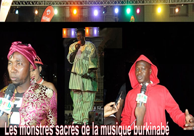 Les monstres sacrés de la musique Burkinabé : Le King ou Le Prince national ?