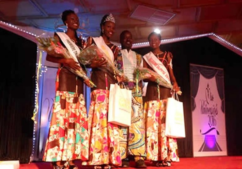 Carine YANOGO, couronnée miss université 2016