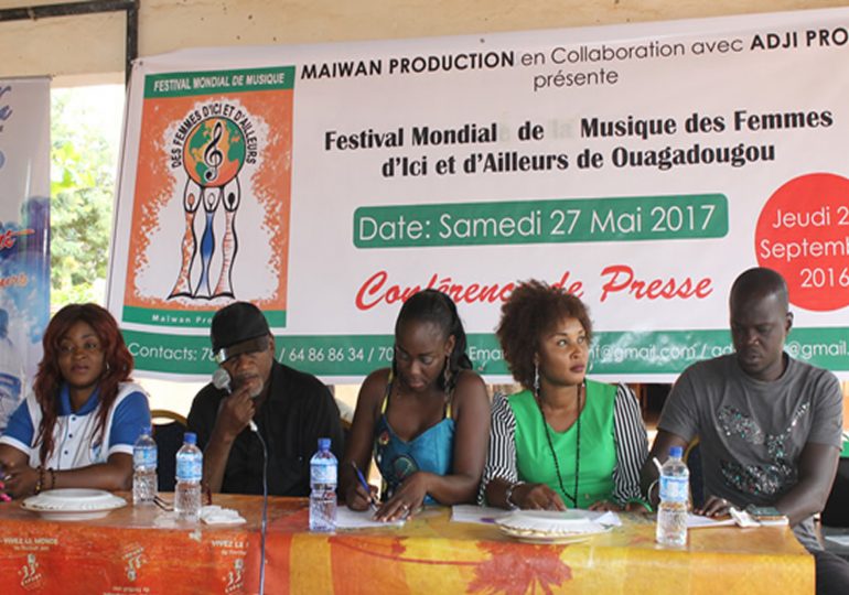 Le Festival Mondial de Musique des Femmes de Ouagadougou