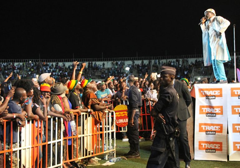 Concert d’Alpha BLONDY : près de 9 000 personnes au stade Municipal