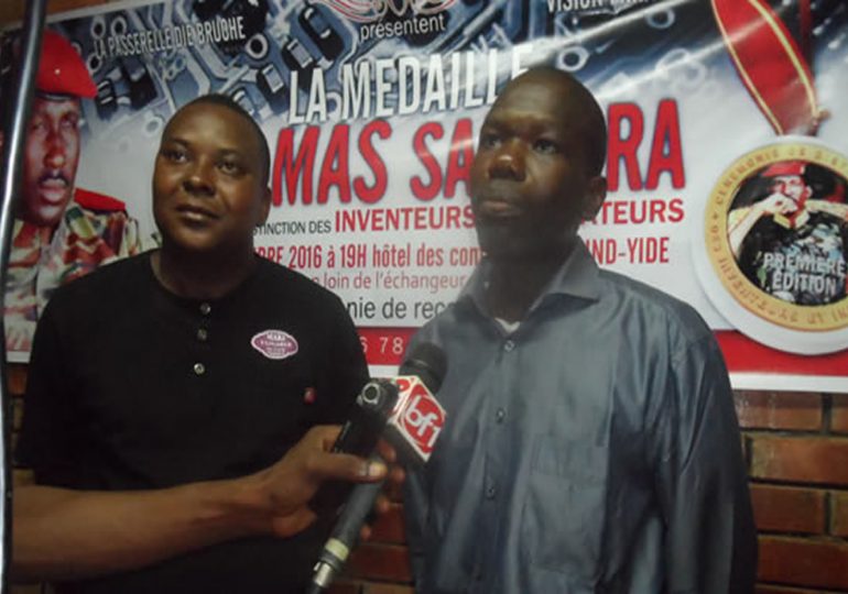 Médaille Thomas SANKARA de l’innovation : Une 1ère au Burkina