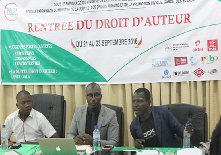 Les journées portes-ouvertes sur le Bureau Burkinabé du Droit d’Auteur (BBDA)