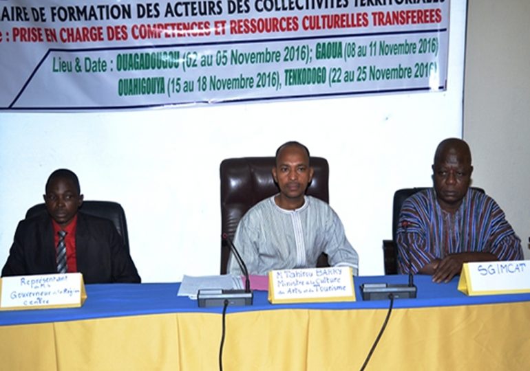 Un séminaire de formation organisé au profit des acteurs des collectivités territoriales