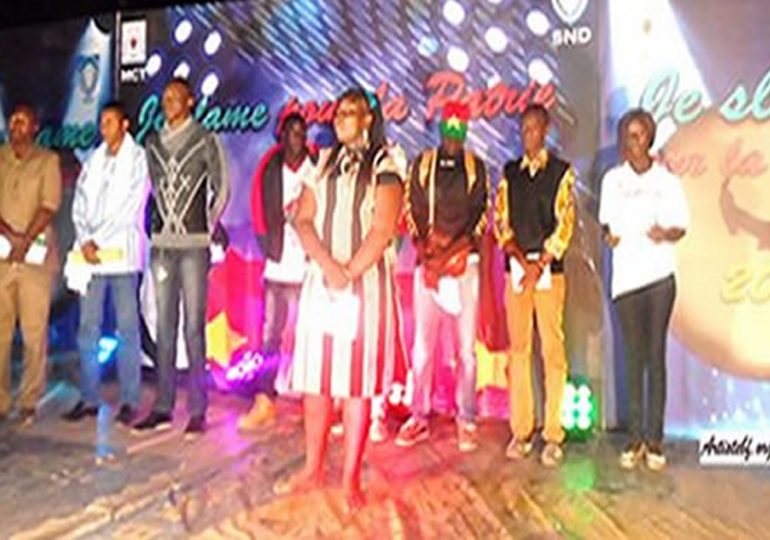 Finale “Je slame pour la patrie” : Clovis Georgina KABORE, un sacré numéro