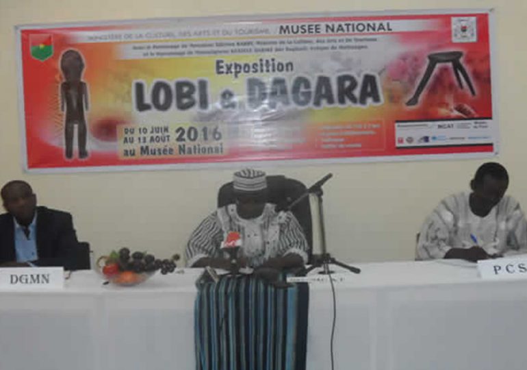 Exposition Lobi et Dagara: La culture du Sud-Ouest sera valorisée