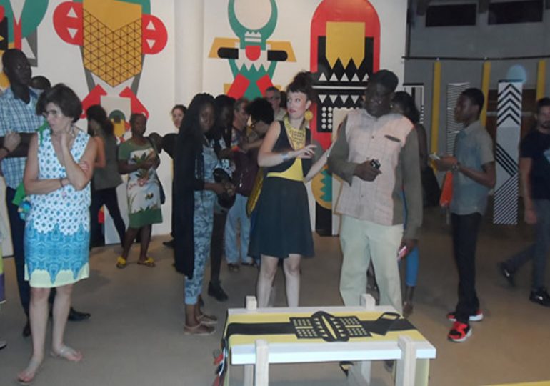 Exposition “Poco & Co”: une création pour valoriser nos matériaux