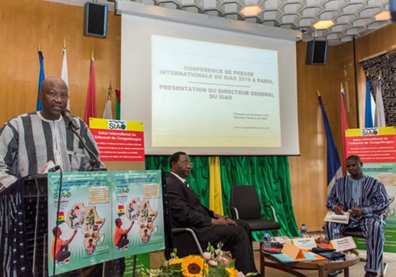 Préparatifs de l’édition 2016 du Salon International de l’Artisanat de Ouagadougou