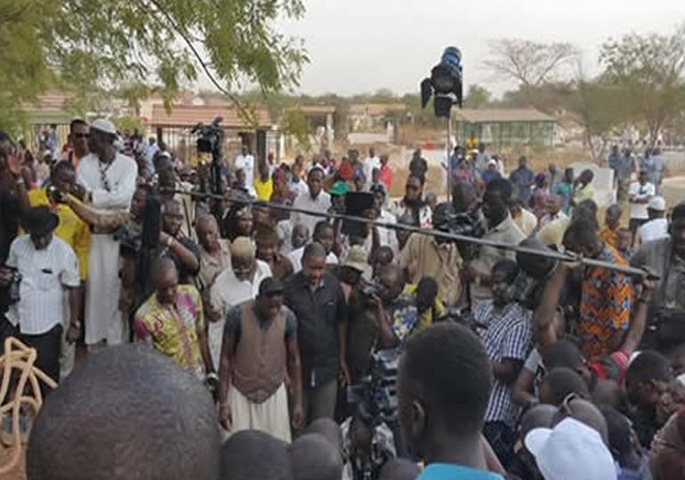 Inhumation de Idrissa Ouédraogo : Adieu Monsieur 100 000 Volts !