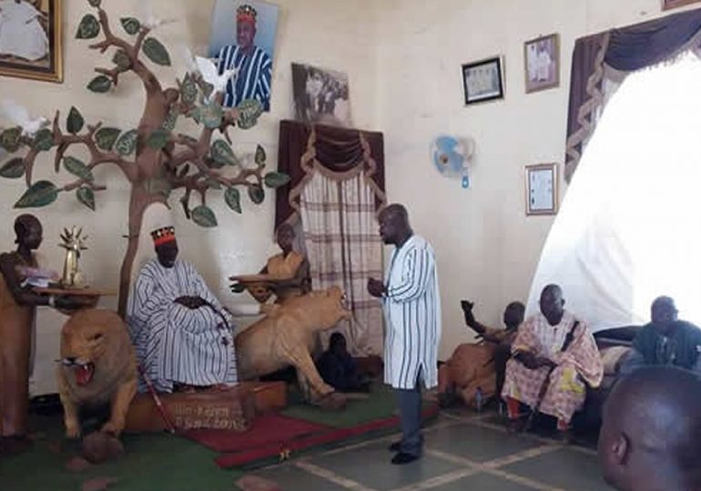 Marley D’or 2018 : le comité d’organisation reçoit les bénédictions du Mogho Naba