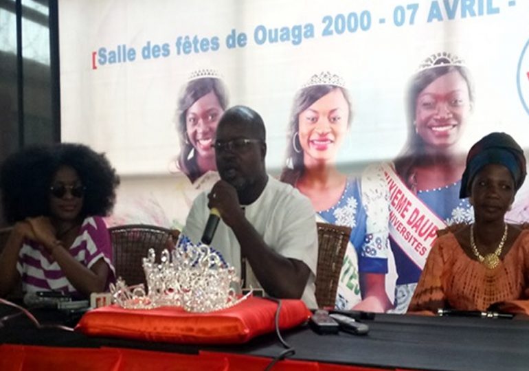 Miss Universités Burkina Faso en route pour la couronne