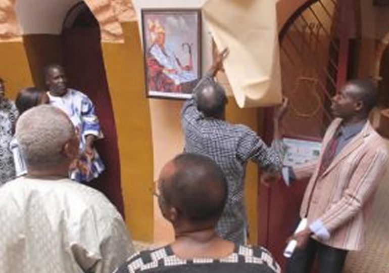 Kisto KOIMBRE cède ces œuvres à l’État Burkinabè