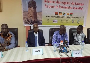 Patrimoine mondial : Ouverture de la quatrième réunion des experts africains du Groupe 5a.