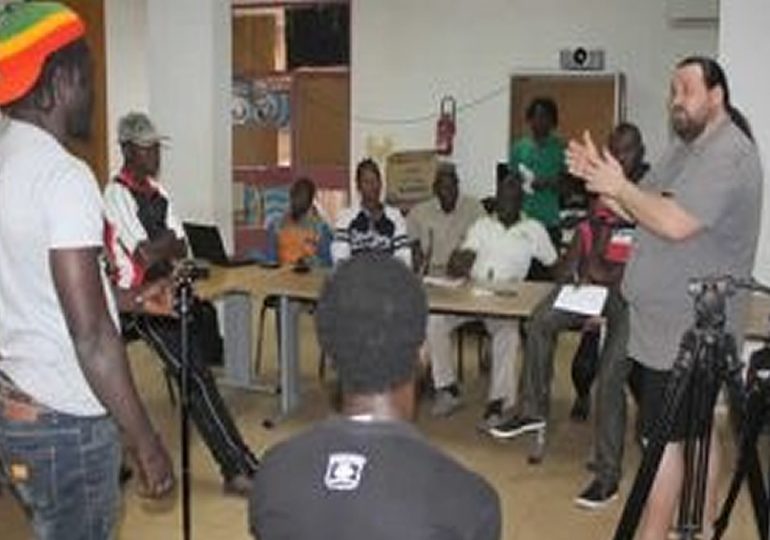 Institut Imagine : Renforcement de capacité des professionnels du cinéma