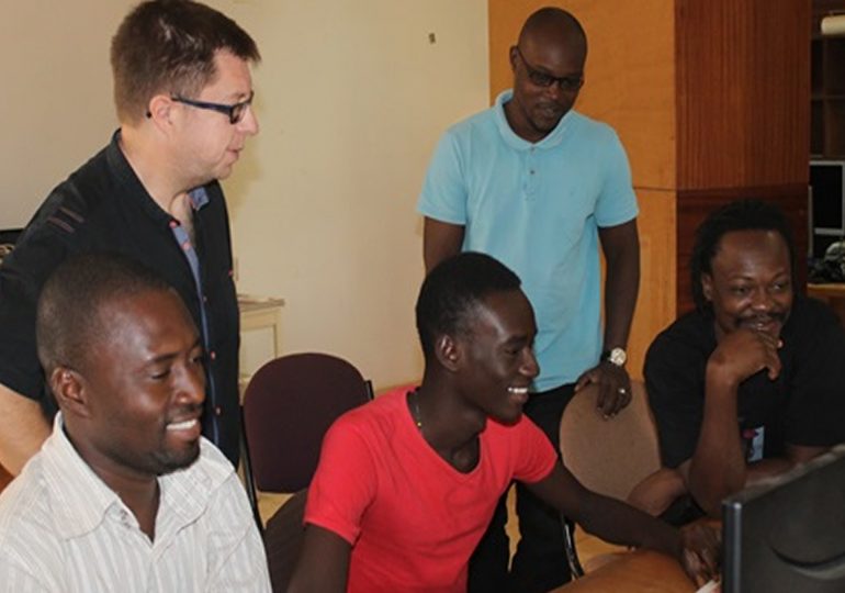 Institut Imagine : Fin de stage sur la Captation du SON
