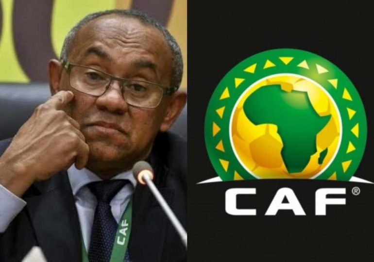Football africain : le président de la CAF Ahmad Ahmad suspendu cinq ans par la Fifa