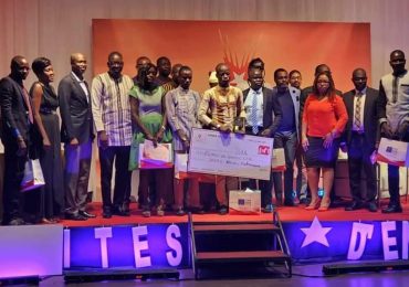 Pépite d’entreprise, 1ère édition : Abdou Rhamane Sanfo remporte la somme de 15 millions de F CFA