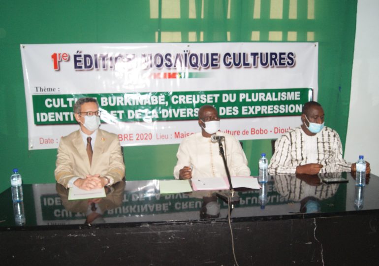 CULTURE : La mosaïque de cultures au Burkina-Faso est exaltée