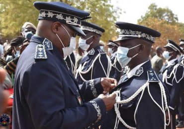 Police nationale : 182 policiers distingués pour service rendu à la nation