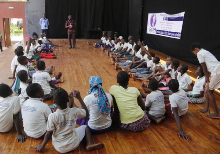 ATELIER DE FORMATION NOUSSONDIA : Les enfants handicapés doivent être aussi épanouis