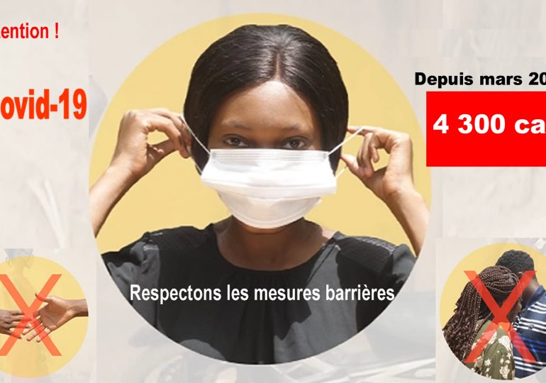 Covid-19 au Burkina : Deux nouveaux décès à la date du 19 décembre 2020