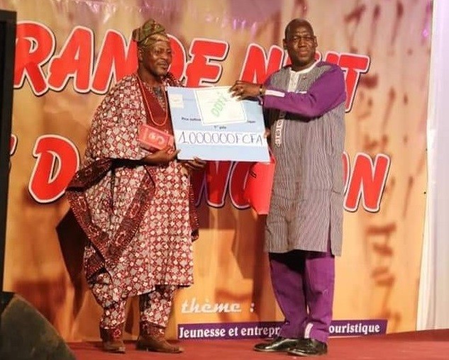 Prix de l'entrepreneur touristique : Jimoh Lattef Dada sacré meilleur guide touristique
