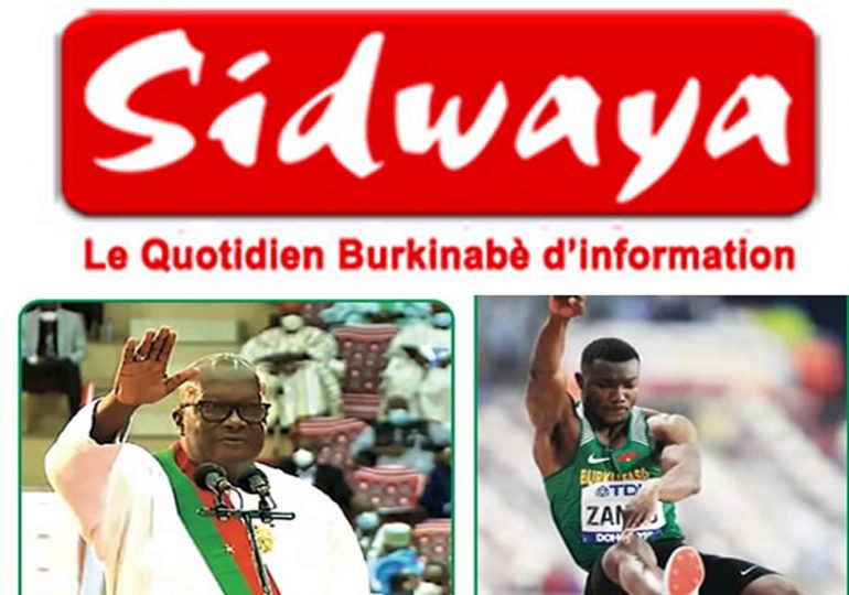 Sidwaya : Rétrospective de l'actualité au Burkina