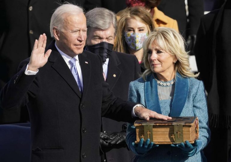 Investiture de Joe Biden : Journée d’émotion et d'appel à l’unité