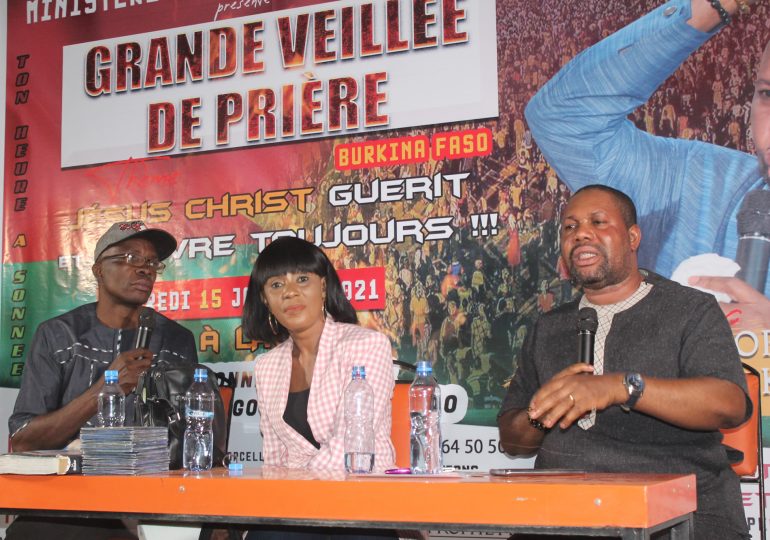 Le prophète Joël Krasso au Burkina Faso pour une grande mission d'évangélisation