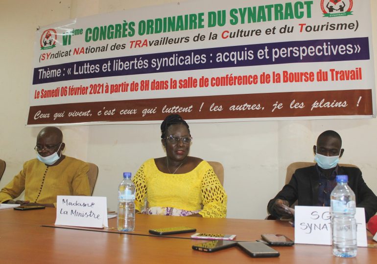Congrès ordinaire du SYNATRACT « Nous étions loin d’imaginer que le MCAT était une mine d’or »