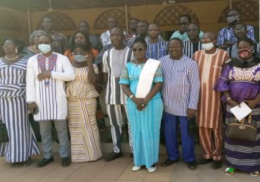 Culture : La nouvelle ministre de la culture des arts et du tourisme chez le Mogho Naaba