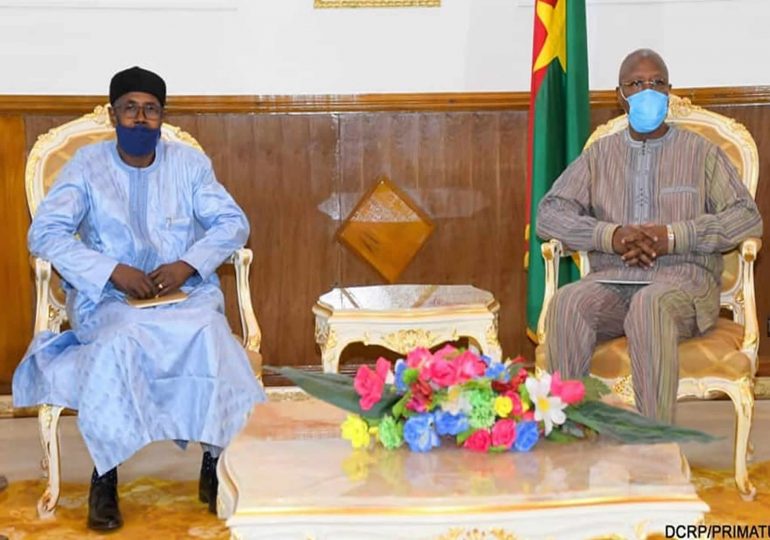 Coalition internationale pour le Sahel: La feuille de route présentée au Premier ministre burkinabè