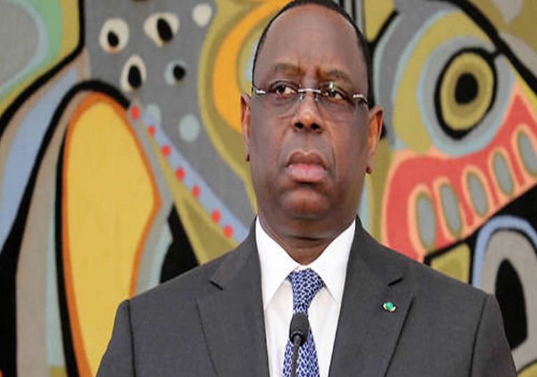 Covid-19 : le président Macky Sall en quatorzaine