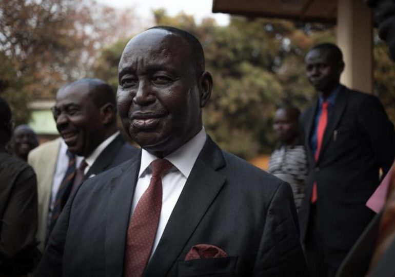 En Centrafrique, l’ex-chef de l’Etat François Bozizé candidat à la présidentielle de 2020