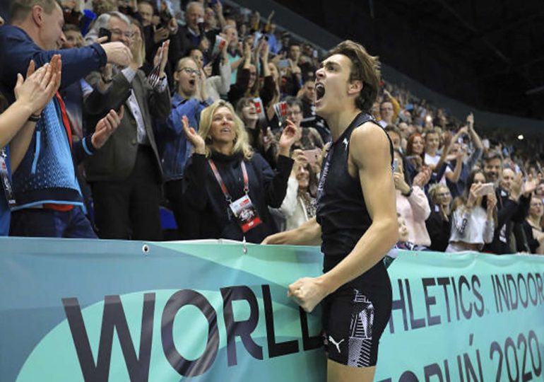 Record du monde du saut à la perche : « Armand Duplantis n’a pas de limites, comme Usain Bolt »