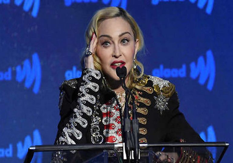 Coronavirus : Madonna affirme avoir été contaminée quand elle était à Paris