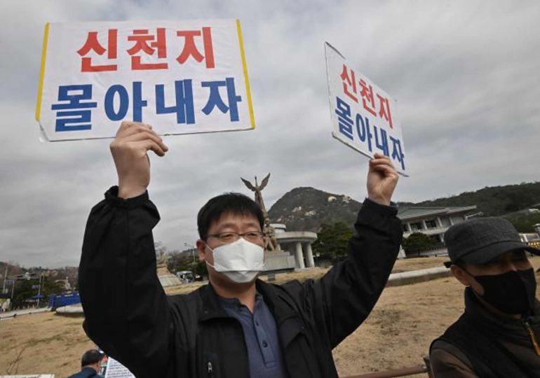 Avec le coronavirus, la Corée du Sud se découvre malade de ses sectes