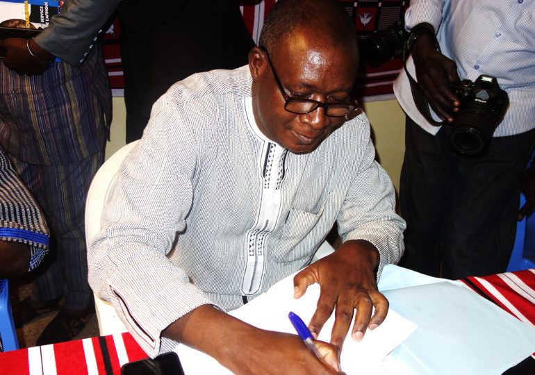 Littérature : « L’intégrité au service du Burkina et de l’Afrique », une œuvre de Sidnoma Issaka KABORE
