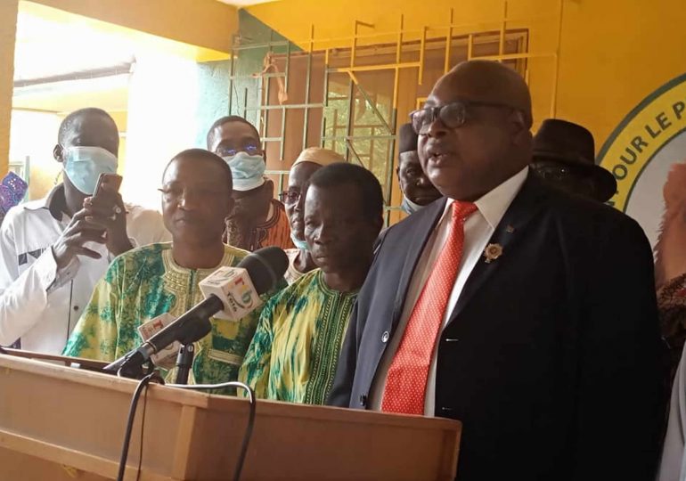 Ladji Coulibaly et sa délégation ont rejoint l'UPC