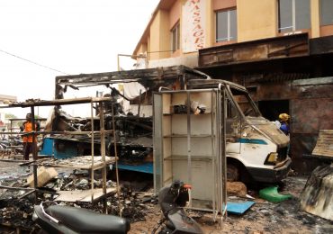Sécurité : Incendie à l'alimentation la surface de Ouagadougou