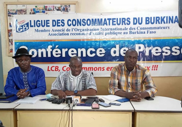 Société : La ligue des consommateurs du Burkina monte au créneau