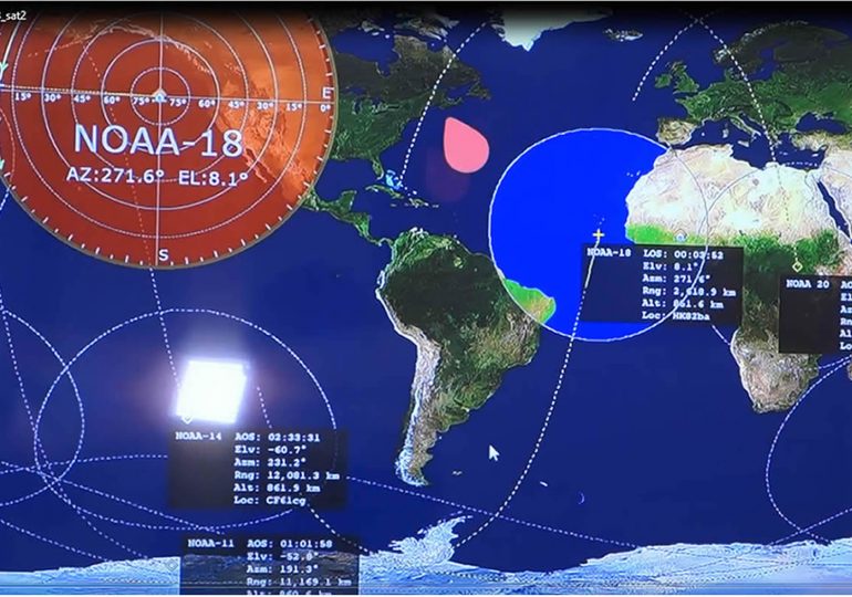 Burkina Sat-I: La station au sol
