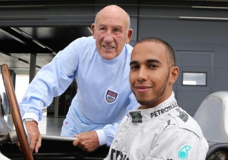 Le post du jour : l'hommage de Lewis Hamilton à Stirling Moss
