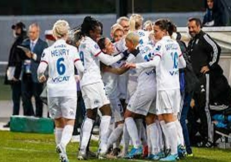 Ligue des champions féminine : Lyon se qualifie pour une nouvelle finale en éliminant Paris