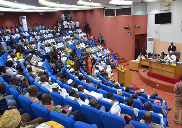 Projet de loi portant régime de sécurité sociale applicable aux travailleurs salaries et assimiles au Burkina Faso