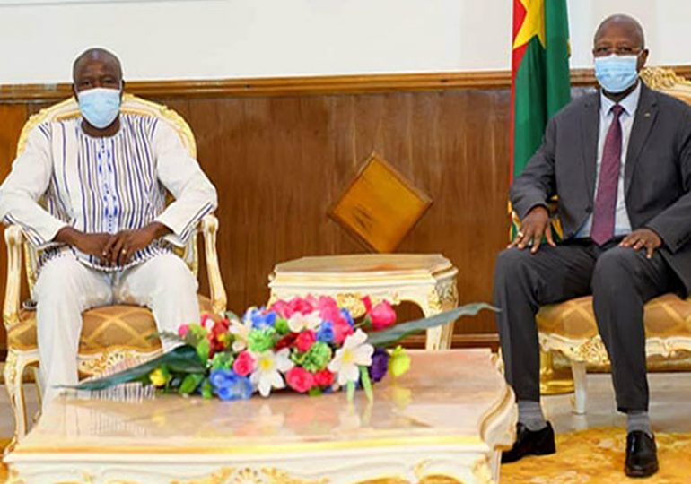 Ordre des experts-comptables du Burkina Faso : Le Bureau exécutif reçu par le Premier ministre