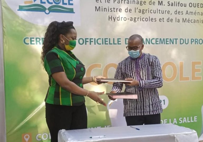 Environnement : Green AFRICA lance son premier  programme éco-école au Burkina