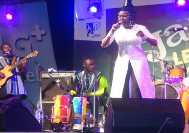 Jazz à Ouaga : Afia MALA sur le podium du FESPACO