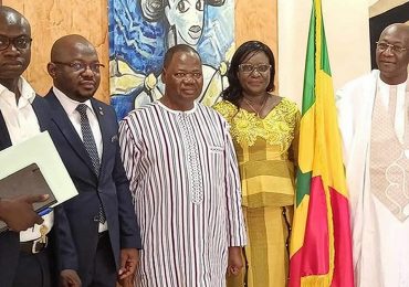 Fespaco: La ministre Thiombiano en audience avec son homologue sénégalais