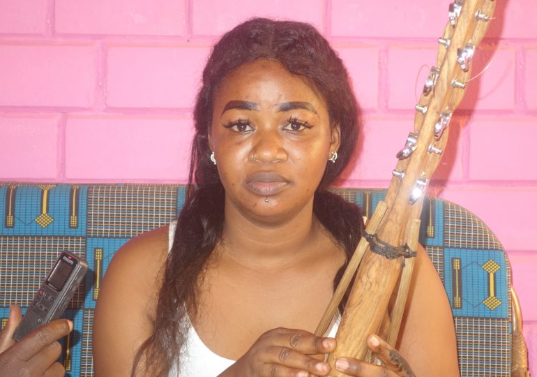 Festival Jazz à Ouaga : Alimatou DJAKITE alias Rama N’GONI  en plateau Off