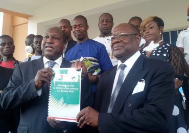 Politique : Zéphirin DIABRE reçoit la CODER